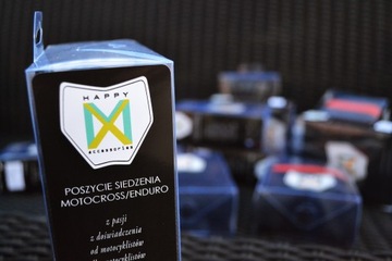 MXHAPPY POKROWIEC POSZYCIE SIEDZENIA KTM EXC 17-19 SX SXF 16-18 pomar. pasy