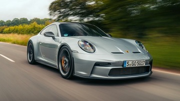 PORSCHE GT3 MASKA MŘÍŽKA PŘEDNÍ 9GT807681A NOVÁ FRONTA