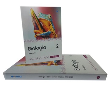 Biologia Zbiór zadań Matura 2023-2025 T.2