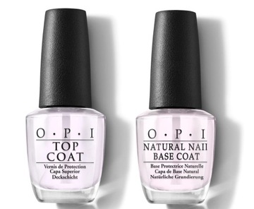 OPI Top Coat Base coat 15ml top i baza