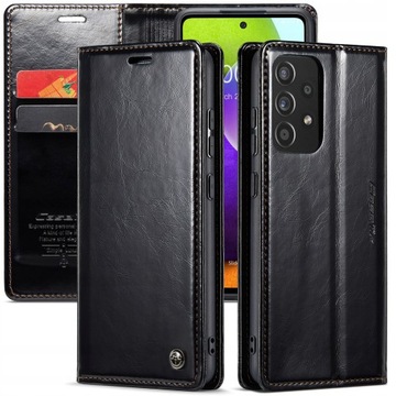Etui skóra z klapką do Samsung Galaxy A52/A52S 5G