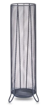 Zeller Metalowy Stojak na Parasol Parasolnik antracytowy