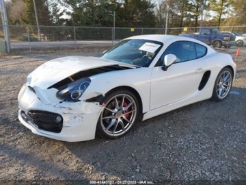 Porsche Cayman 981c Coupe 3.4 325KM 2014 Porsche Cayman S 2014 3.4l 3.4 Benzyna 325KM, zdjęcie 6