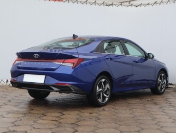 Hyundai Elantra VII Sedan 1.6 MPI 123KM 2021 Hyundai Elantra 1.6 MPI, Salon Polska, Serwis ASO, zdjęcie 4