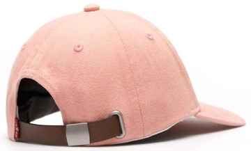 Levi's czapka z daszkiem Essential cap różowa