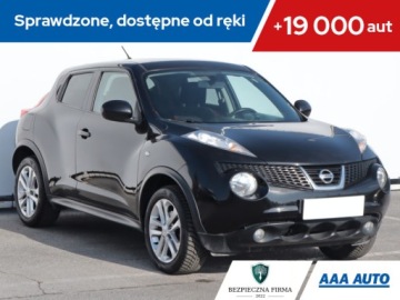 Nissan Juke I SUV 1.6 DIG-T 190KM 2011 Nissan Juke 1.6 DIG-T, Navi, Klima, Klimatronic