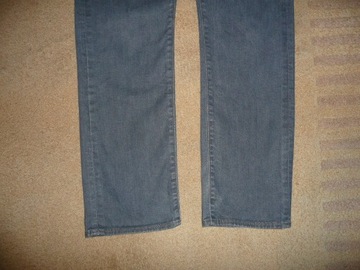 Spodnie dżinsy LEVIS 504 W32/L32=42,5/105cm jeansy