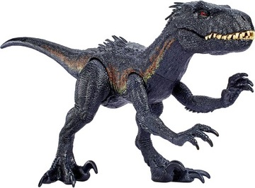 JURASSIC WORLD KOLOSALNY INDORAPTOR FIGURKA DINOZAUR MATTEL HKY14