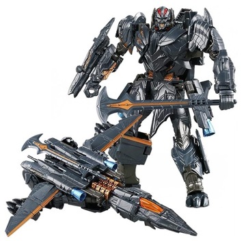 ZABAWKA 2w1 SAMOLOT + MYŚLIWIEC + ROBOT Transformujący dla dzieci (I015)