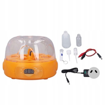 Инкубатор для яиц 15 Вт, 6 яиц, цифровой мини, полностью