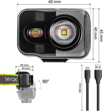 АККУМУЛЯТОРНАЯ ФАРА СВЕТОДИОДНАЯ ФОНАРЬ USB