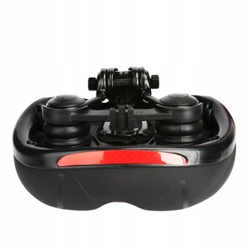 МЯГКОЕ ВЕЛОСИПЕДНОЕ СЕДЛО ГИБКАЯ ПЕНА ВЕНТИЛЯЦИЯ амортизация ОТРАЖЕНИЕ