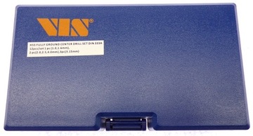 ЦЕНТРАЛЬНОЕ СВЕРЛО HSS 1,0 1,6 2,0 2,5 3,15 4,0 НАБОР ЦЕНТРАЛЬНЫХ СВЕРЛ VIS