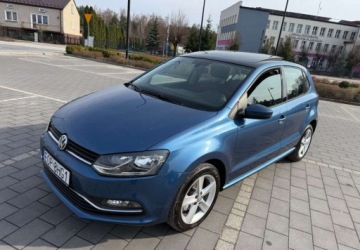 Volkswagen Polo V Hatchback 3d Facelifting 1.4 TDI BlueMotion Technology 90KM 2014 Volkswagen Polo Volkswagen Polo 1.4 TDI (Blue Motion Technology) Comfortli, zdjęcie 18