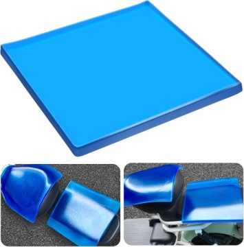 ПОДУШКА НА СИДЕНЬЕ МОТОЦИКЛА ГЕЛЕВАЯ КОМФОРТНАЯ, ОХЛАЖДАЮЩАЯ 25X25 СМ