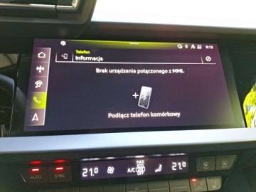 Audi A3 8Y Limousine Facelifting 1.5 35 TFSI 150KM 2025 Audi A3 Limousine FV, Carplay, gwarancja, pakiet comfort, el. fotel kierow, zdjęcie 21