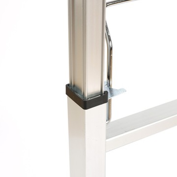 СКЛАДНАЯ ТОВАРНАЯ ТЕЛЕЖКА ДЛЯ ТРАНСПОРТИРОВКИ СКЛАДСКОГО ФРЕЗИРОВАНИЯ АЛЮМИНИЯ 90 КГ