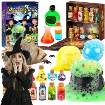 Kreatywny zestaw do robienia magicznych mikstur eliksirów dla dzieci
