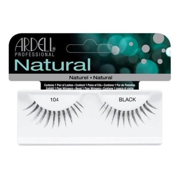 ARDELL NATURAL DEMI BLACK 104