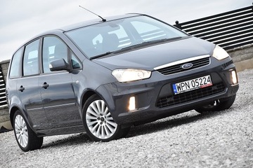 Ford C-MAX I 1.8 Duratec 125KM 2010 FORD C-MAX 1.8 16V 125 KM ALU KLIMA PDC GWARANCJA, zdjęcie 26