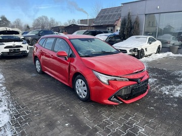 Toyota Corolla XII TS Kombi 1.8 Hybrid 122KM 2022 Toyota Corolla Hybryda Automat Kamera Podgrzewanie