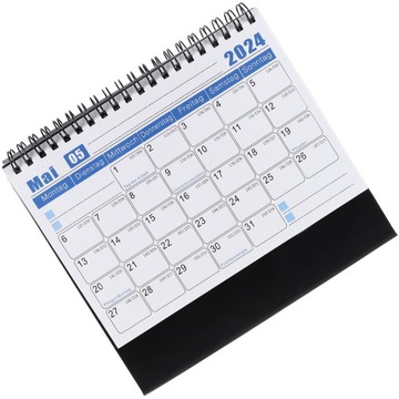 Настольный календарь на 2024 год. Планирование года на рабочем столе.