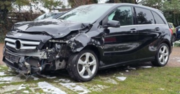 Mercedes Klasa B W246 Sports Tourer 200 BlueEFFICIENCY 156KM 2014 MERCEDES B-200 W246 AUTOMAT 7G-DCT Edition 1.6 USZKODZONY! FAKTURA MARŻA!