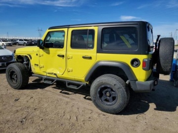 Jeep Wrangler IV 2023 Jeep Wrangler Sport 2023 2.0 Benzyna 270KM, zdjęcie 1