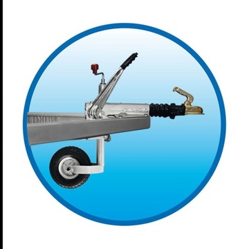 Крышка сцепного устройства, крюк дышла InterCamp