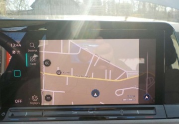 Volkswagen Golf VIII Hatchback 1.0 eTSI mHEV 110KM 2024 Volkswagen Golf DSG Okazja Hybryda 110KM, zdjęcie 39