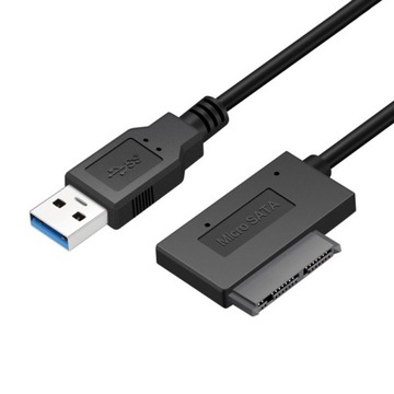 Adapter USB 3.0 na 7+6 13-pinowy Slimline SATA
