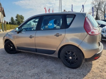 Renault Scenic II 1.9 dCi FAP 130KM 2009 Renault Scenic 1.9 dCi 130 KM polski salon alufelgi climatronic gwarancja, zdjęcie 8