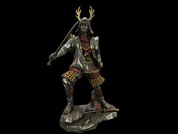 Скульптура-статуэтка ЯПОНСКИЙ САМУРАЙ VERONESE WU72531A4 Скульптура Бронза Марков