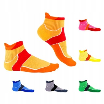 Marathon running cycling,Short tube sock-Thickened