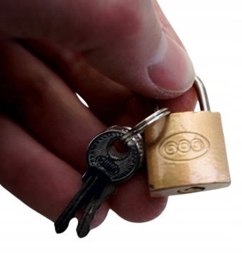 ЗАМОК ДЛЯ ЧЕМОДАНА, БАГАЖА, МИНИ-СУМОК, МАЛЕНЬКИЙ, 24ММ