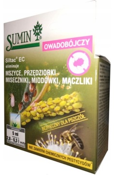 Sumin Siltac EC 5ml zwalcza przędziorki mszyce