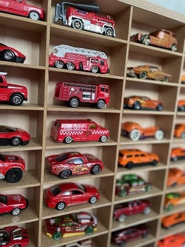 ВЕРТИКАЛЬНАЯ полка для 76 пружин полка для автомобилей HOT WHEELS
