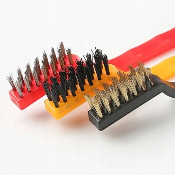 НАБОР ЛАТУННЫЕ ЩЕТКИ ДЛЯ УДАЛЕНИЯ Ржавчины 3 шт.