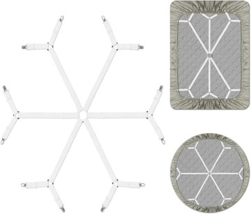 Bed Sheet Clips Adjustable napinacz prześcieradeł