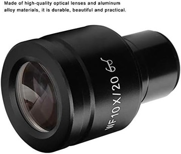 Okular mikroskopowy WF10X/20mm szeroki
