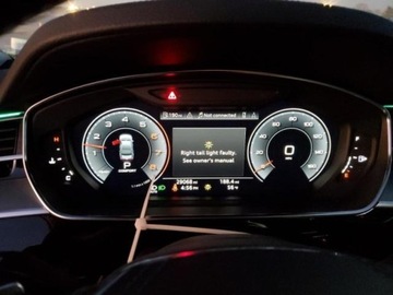 Audi A8 D5 2020 Audi A8 2020r., 4.0l, od ubezpieczalni 4.0 Benzyna 453KM, zdjęcie 9