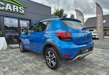 Dacia Sandero II Hatchback 5d Facelifting 0.9 TCe 90KM 2018 Dacia Sandero 0,9 90 KM Bezwypadkowa Po Jednym Wlascicielu Benzyna 90KM, zdjęcie 27