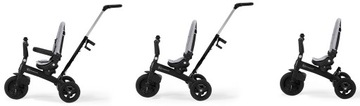 ТРЕХКОЛЕСНЫЙ ВРАЩАЮЩИЙСЯ ВЕЛОСИПЕД Kinderkraft TWIPPER