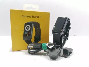 ZEGAREK REALME BAND 2 + ŁADOWARKA + PUDEŁKO