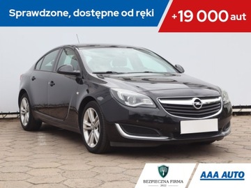 Opel Insignia I Hatchback Facelifting 2.0 CDTI Ecotec 170KM 2016 Opel Insignia 2.0 CDTI, Salon Polska, Serwis ASO