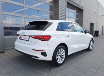Audi A3 8Y Sportback 1.0 30 TFSI 110KM 2022 Audi A3 Sportback 30TFSI 110KM AlarmKameraCofaniaTempomat Gwarancja2027r 1, zdjęcie 26