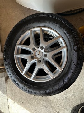 Колеса Диски Шины Mercedes G W463A W464 265/60/18