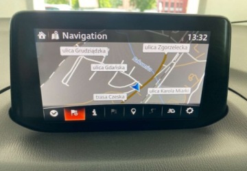 Mazda 3 III Hatchback Facelifting 2.0 SKYACTIV-G 120KM 2018 Mazda 3 Gwarancja Bezwypadkowy Oplacony 2.0 Benzyna 120KM, zdjęcie 15