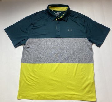 Under Armour PLAYOFF ORYGINALNE POLO W PASKI /XXL