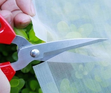 ЗАЩИТНАЯ СЕТКА ОТ НАСЕКОМЫХ ДЛЯ ЗАЩИТЫ ГРУБКИ Brassicas 3Х6М 80меш